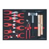 KS Tools SCS Zangen- und Hammer-Satz, 13-teilig in 1/1 Systemeinlage
