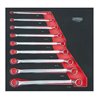 KS Tools SCS CLASSIC Doppel-Ringschlüssel-Satz, 9-teilig in 2/3 Systemeinlage