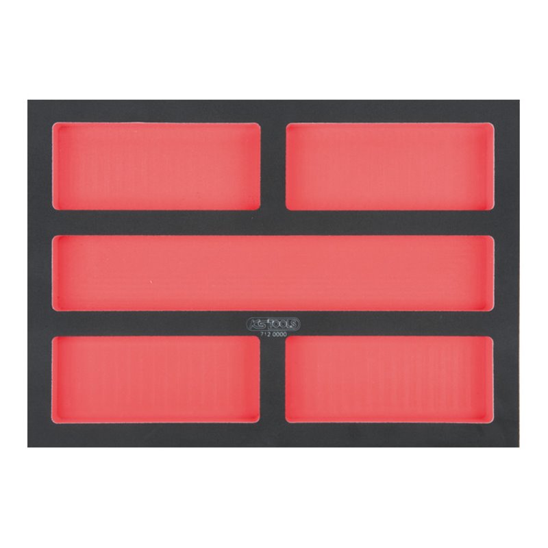 KS Tools SCS Universal System-Einlage leer in 1/1 Systemeinlage