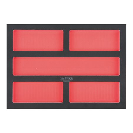 KS Tools SCS Universal System-Einlage leer in 1/1 Systemeinlage