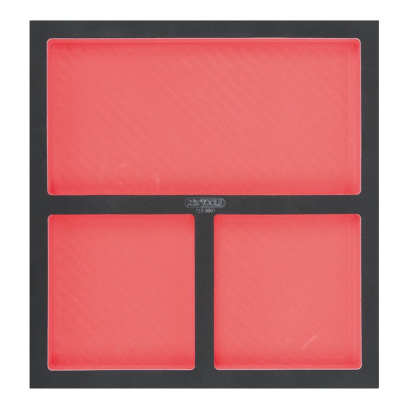 KS Tools SCS System-Einlage leer in 2/3 Systemeinlage