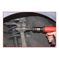 KS Tools Klemmschrauben-Austreiber-Satz, 3-teilig