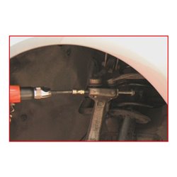 KS Tools Klemmschrauben-Austreiber-Satz, 3-teilig