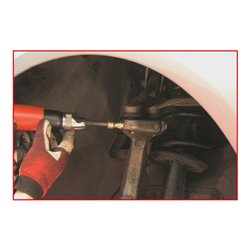 KS Tools Klemmschrauben-Austreiber-Satz, 3-teilig