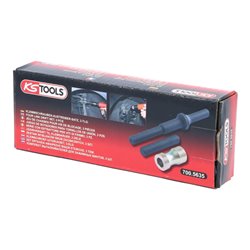 KS Tools Klemmschrauben-Austreiber-Satz, 3-teilig