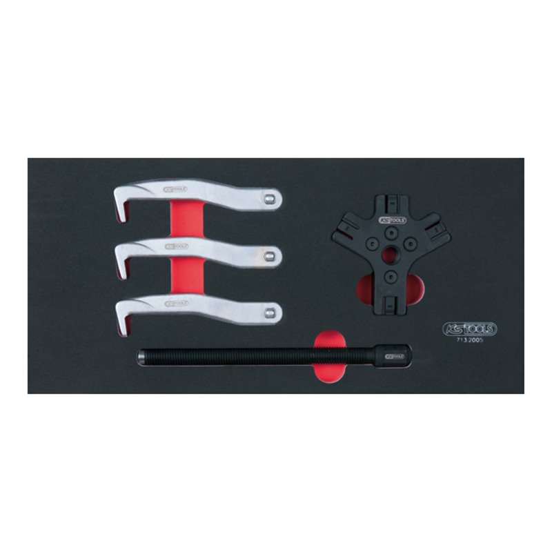 KS Tools SCS Abzieher-Satz, 5-teilig in 1/3 Systemeinlage