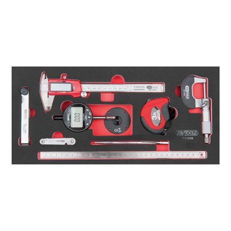 KS Tools SCS Messwerkzeug-Satz, 8-teilig in 1/3 Systemeinlage