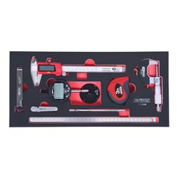 KS Tools SCS Messwerkzeug-Satz, 8-teilig in 1/3 Systemeinlage