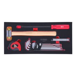 KS Tools SCS Universal-Werkzeug-Satz, 14-teilig in 1/3 Systemeinlage