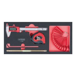 KS Tools SCS Messwerkzeug-Satz, 5-teilig in 1/3 Systemeinlage