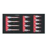 KS Tools SCS 1/2' Bit-Stecknuss-Satz XZN, 13-teilig in 1/3 Systemeinlage