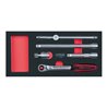 KS Tools SCS 1/2' Steckschlüssel-Satz, 5-teilig in 1/3 Systemeinlage