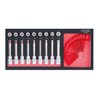 KS Tools SCS Bit-Stecknuss-Satz, TX, 19-teilig in 1/3 Systemeinlage