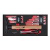 KS Tools SCS Splintentreiber- und Hammer-Satz, 13-teilig in 1/3 Systemeinlage