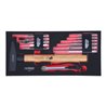 KS Tools SCS Splintentreiber- und Hammer-Satz, 13-teilig in 1/3 Systemeinlage