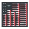 KS Tools SCS CHROMEplus 3/8' Steckschlüssel-Satz, 52-teilig in 2/3 Systemeinlage