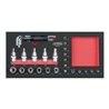 KS Tools SCS CHROMEplus 1/4'+1/2' Bit-Stecknuss-Satz, TX, 31-teilig in 1/3 Systemeinlage