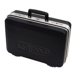 KS Tools ABS Hartschalen-Werkzeugkoffer mit Aluminiumrahmen, 460x310x180mm