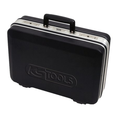 KS Tools ABS Hartschalen-Werkzeugkoffer mit Aluminiumrahmen, 460x310x180mm