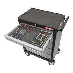 KS Tools 1/4' Universal Bit-Satz, 101-teilig in 1/3 Systemeinlage