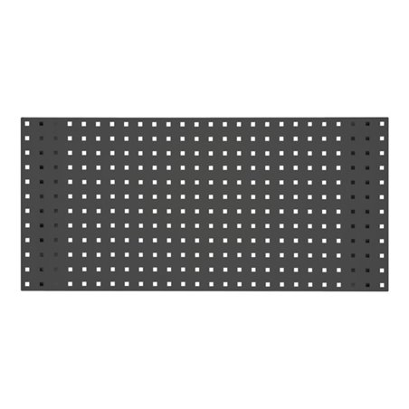 KS Tools Lochplatte-schiefergrau-matt 1500x450mm