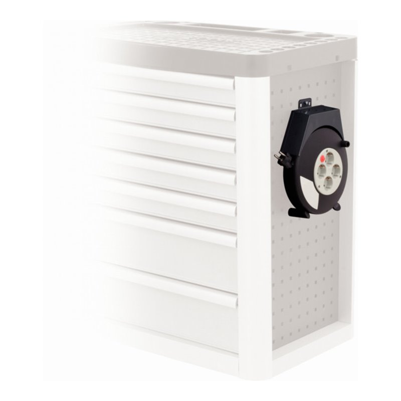 KS Tools 220 V Kabeltrommel, 238mm