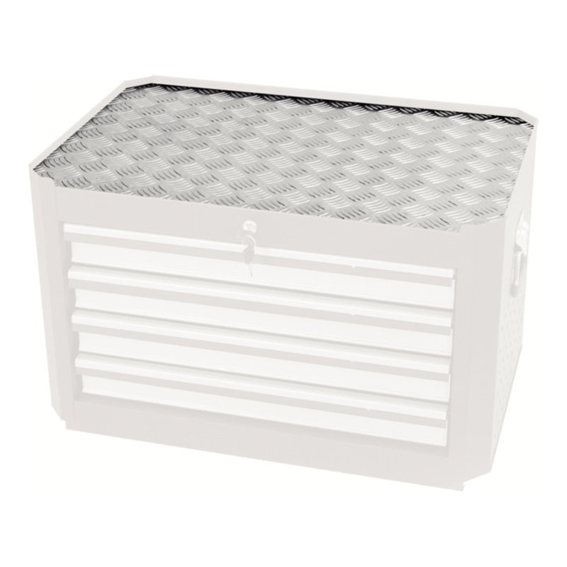 KS Tools MASTERline Alu-Riffelplatte, L460xB727xH2mm