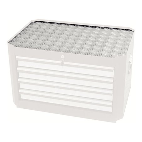 KS Tools MASTERline Alu-Riffelplatte, L460xB727xH2mm