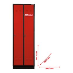 KS Tools Garderobenständer mit 2 Abteilen