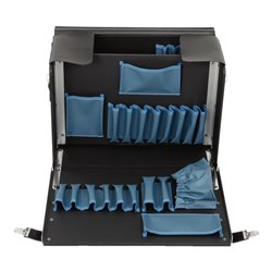 KS Tools Leder-Werkzeugtasche, L430xB190xH340mm