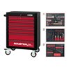 KS Tools Werkstattwagen Master schwarz-rot mit Einlagen-Paket STARTER