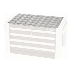 KS Tools ULTIMATEline Alu-Riffelplatte, L625xB335xH1,6mm