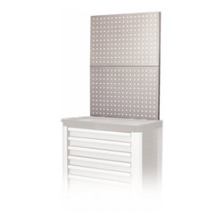 KS Tools Rückwandsystemtafel für Werkstattwagen, silber