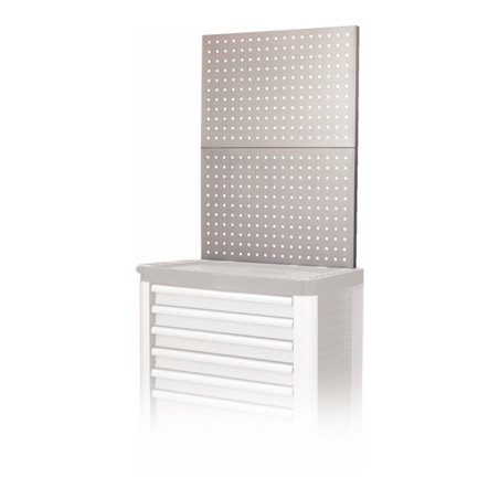 KS Tools Rückwandsystemtafel für Werkstattwagen, silber