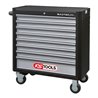 KS Tools MASTERline Werkstattwagen mit 8 Schubladen XL,schwarz/silber