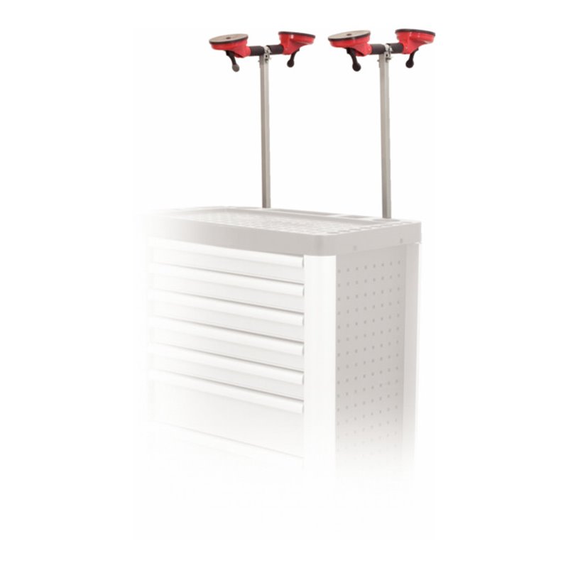 KS Tools ULTIMATEline Saugheber,Ø 120mm,silber