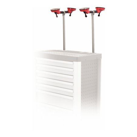 KS Tools ULTIMATEline Saugheber,Ø 120mm,silber