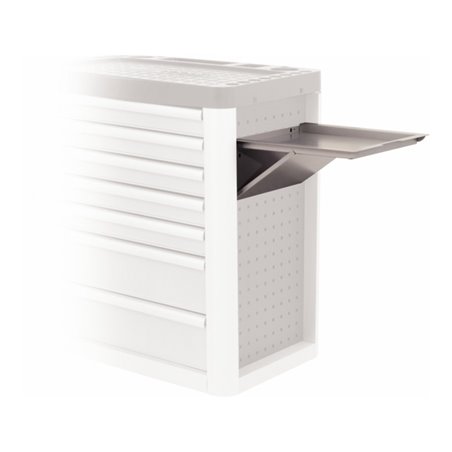 KS Tools ULTIMATEline Ablagefach, L420xB360xH27mm, silber