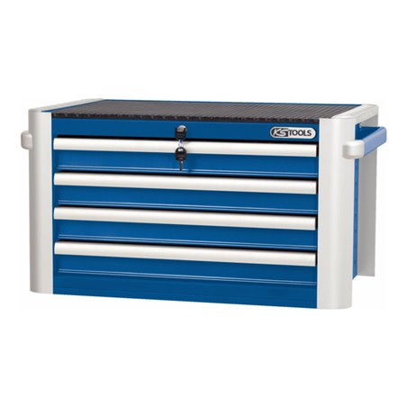 KS Tools ULTIMATEline Werkstattwagenaufsatz, blau/silber