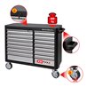 KS Tools MASTERline Werkstattwagen XXL, mit 16 Schubladen schwarz/silber