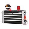 KS Tools ULTIMATEline Werkstattwagenaufsatz,schwarz/silber