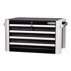 KS Tools ULTIMATEline Werkstattwagenaufsatz,schwarz/silber