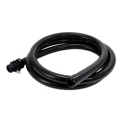 KS Tools Führungsschlauch für Rohrreinigungsmaschine, 4m