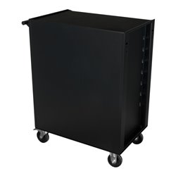 KS Tools ECOline SCHWARZ/ROT Werkstattwagen mit 7 Schubladen