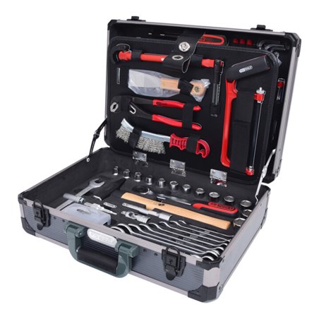 KS Tools 1/4'+1/2' Sanitär-Werkzeugkoffer, 95-tlg.