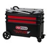 KS Tools BUTLER Werkzeugwagen / Montagewagen, klappbar, absenkbar und verschließbar