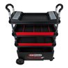 KS Tools BUTLER Werkzeugwagen / Montagewagen, klappbar, absenkbar und verschließbar