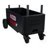 KS Tools BUTLER Werkzeugwagen / Montagewagen, klappbar, absenkbar und verschließbar