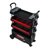 KS Tools BUTLER Werkzeugwagen / Montagewagen, klappbar, absenkbar und verschließbar