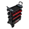 KS Tools BUTLER Werkzeugwagen / Montagewagen, klappbar, absenkbar und verschließbar